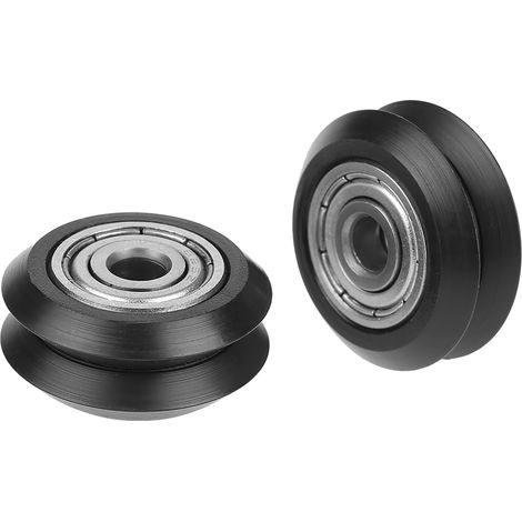 V-förmige Führungsrolle, 5 mm Innenbohrung (1/5)