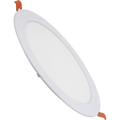 Faretto LED da incasso (20W 4500K 1800lm) IP20 Ø22,5cm colore bianco (1/5)