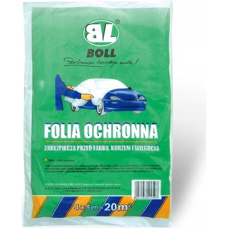 Lámina de pintura Boll 4x5m - protección de barniz al pintar