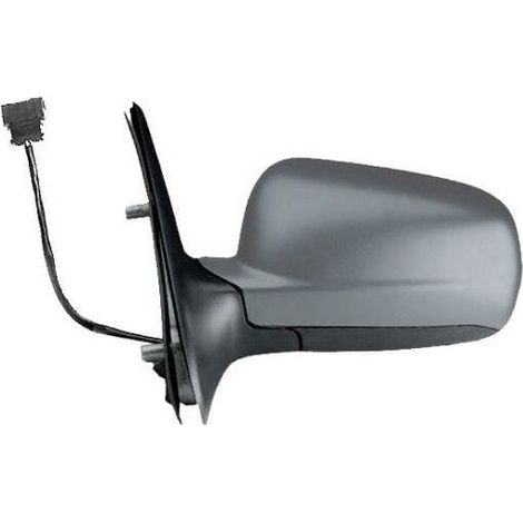 Rétroviseur électrique droit à peindre chauffant Volkswagen Polo 3 1999-2001