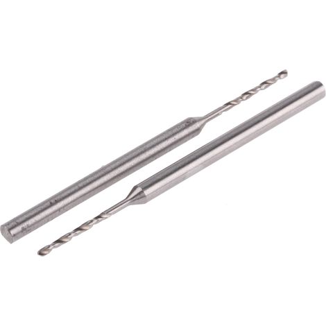 Foret Acier, 0.9mm, RS PRO ( Prix pour Barrette de 5 )