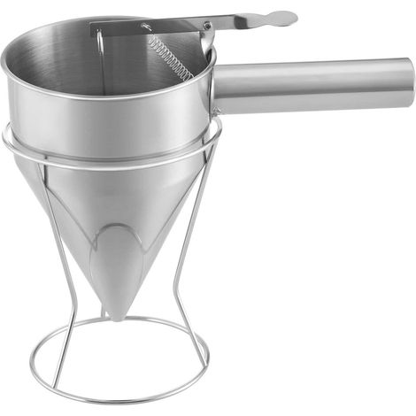 Imbuto professionale a pistone in acciaio inox da 8 mm 140004627