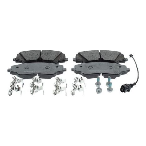 Jeu de garniture de frein à disque avant - 0986460162 - BOSCH (1/5)