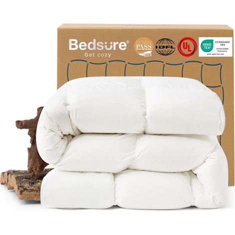 Couette 220x240 Hiver Chaude - Couette 2 Personnes Edredon Duvet (1/5)