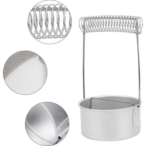 2pcs portable artiste brosse, outil de nettoyage de pinceau de peinture brosse à peinture rincer brosse à peinture sèche linge brosse à peinture nettoyant Art amateur peintre tasse de rinçage (1/5)