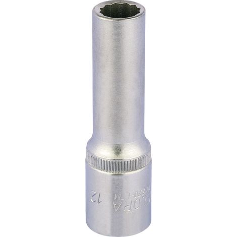 12mm 1/2 Inch Drive Deep Bi-Hexagon Socket (11932) for Metric Fastening Tools (1/5)
