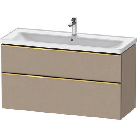 DURAVIT DE4391034750000 D-Neo WTUWH Lave-mains 1184x452x625 mm Lei Mt