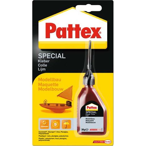 Pattex Cola especial maqueta 30g (por 12)