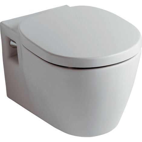 Ideal Standard Connect Wandtiefspül-WC, glasierter geschlossener (1/4)