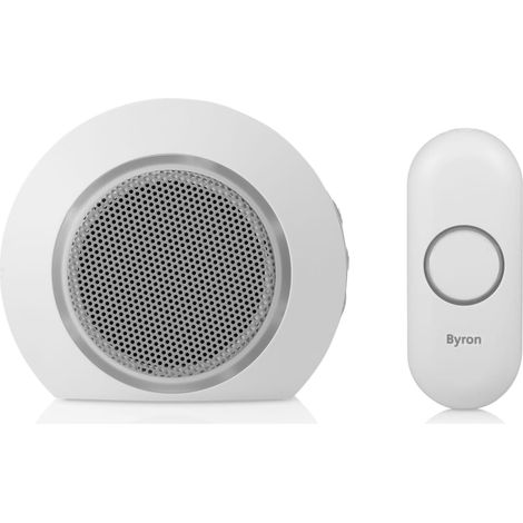 Kit carillon sans fil (150 m) - SMARTWARES - Version sur secteur (1/5)