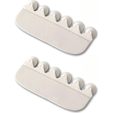2 Pcs Déflecteur de Siège de Toilette, Conçu pour Empêcher les Eclaboussures d'urine, avec Ventouse et Réutilisable, Adapté aux Enfants et Aux Adultes (1/5)