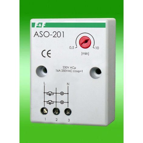 Dispositivo di comando Eaton aso-201 230V 16A automatico (1/2)