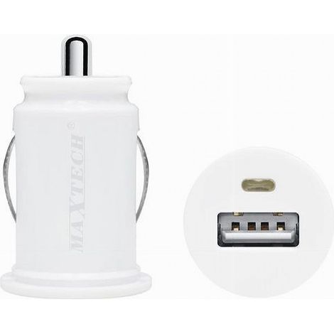Trade Shop - CARICATOR CARICABATTERIA PRESA UNIVERSALE USB 2A SMARTPHONE IPOD 5V-1500MA MAXTECH MA-C004 - (1/3)