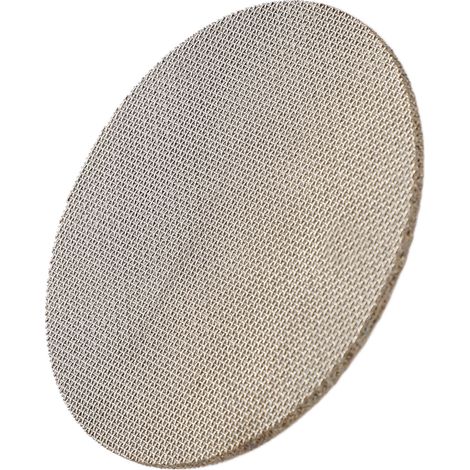 Filtre à café rond en acier inoxydable 304 51mm, disque fritté multicouche 100μm pour extraction secondaire. (1/5)