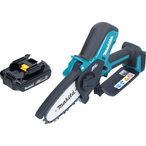 Makita DUC 101 Z 18 V 10 cm Brushless Solo Cordless Pruner - senza batteria, senza caricabatterie