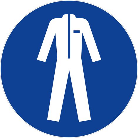 Panneau Protection obligatoire du corps - Rigide Ø300mm - 4062433