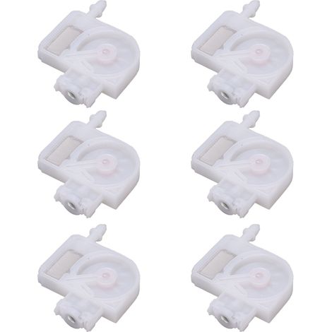 6 pièces Filtre à mailles Tête d'encre Amortisseur UV PP pour Epson 4800 7800 7880 9800 Accessoires (1/5)
