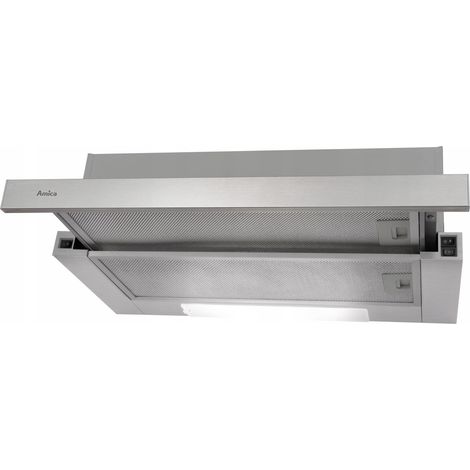 Dunstabzugshaube Amica otp6233i Edelstahl 59.8 cm leise (1/3)