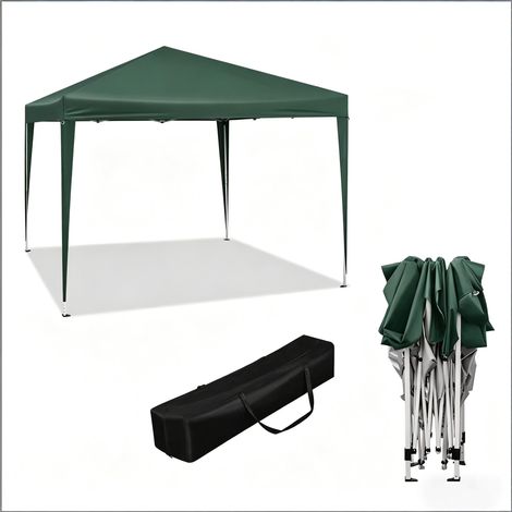 CAIziPavillon portable, tente pop-up, pavillon de fête avec sac de transport, pour l’extérieur (pavillon uniquement) (1/5)