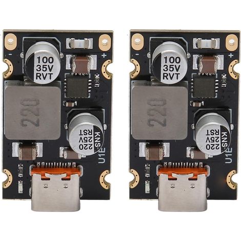 Module de Charge Rapide, Prise en Charge PD3.1 PPS QC2.0 3.0 FCP SCP AFC MTK PE +1. 2.0, avec Plusieurs Protections de sécurité, pour la Conversion de Source d'alimentation (1/5)