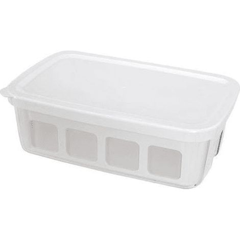 SEB – Bac 1L pour yaourtière Delices et Multi Délices – Capacité 1L – Compatible lave-vaisselle – Résistant aux chocs – XF101001