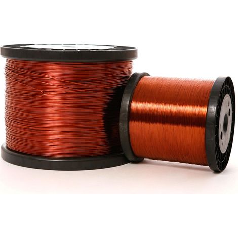 Filo di rame 1,5mm 1kg. Smaltato per l'avvolgimento
