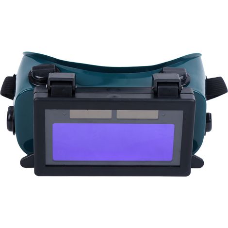Lunettes de soudeur à obscurcissement automatique, Protection contre le soudage, Patch pour les yeux, fournitures industrielles (1/5)
