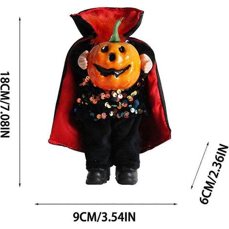 Halloween-Dekorationen, Kopfloser Anhänger, Kürbisanhänger, Geisterfest-Dekorationsartikel (1/2)