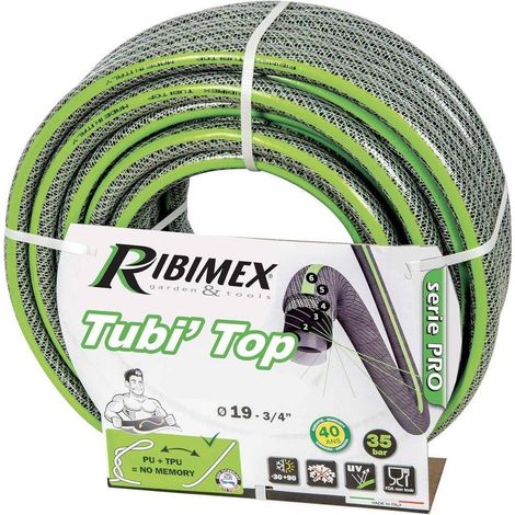Tuyau Tricot Antiv 50m D.19 mm - Gris - Résistant et Durable - Idéal pour Applications Diverses - D-Work (1/2)