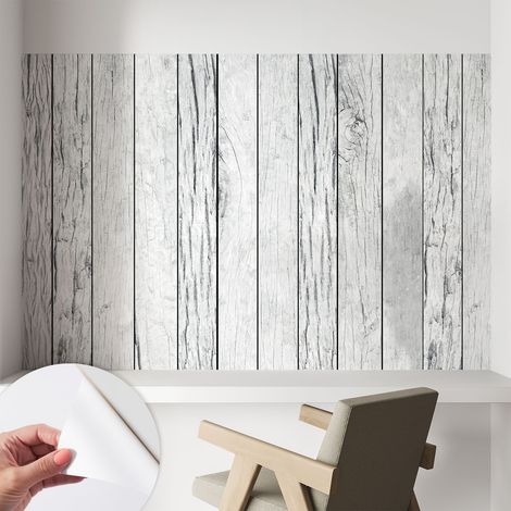 Papier peint autocollant adhésif avec motifs pour salon et chambre accessoire stylé pour votre intérieur Ambiance vintage 104x70 cm (1/5)