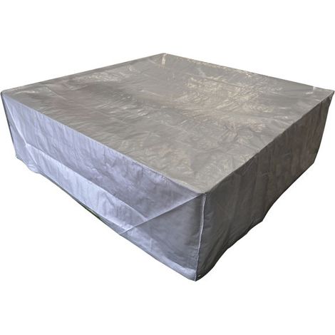 Bâche de piscine hivernale réversible 200g/m² – Perméable – 8 œillets – Pour Pistoche et Tropic Junior (1/2)