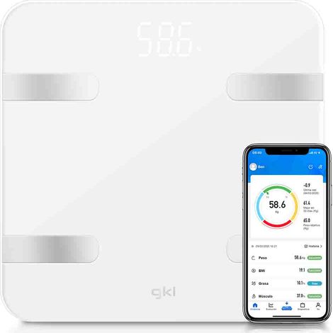 Grunkel bluetooth scale white fitblue300white (1/3)