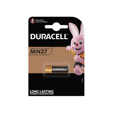 FPLUS duracell pila alcalina mandos y alarma  mn 27  12v - 20 mah