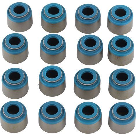 Kit de joints de tige de soupape de moteur 16 pièces de remplacement adapté aux moteurs GM Small Block LS1/LS6 (1/5)