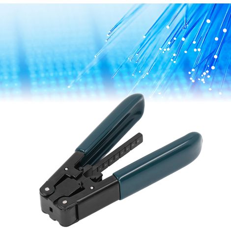Glasfaser-Abisolierzange, FTTH-Spezialwerkzeug, Kabelabisolierzange (1/5)