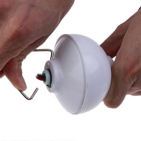 Hängender Deckenventilator DC12V mit 2,8 m langem Kabel für Wohnmobile, Autos und Zelte im Freien – 70 cm (1/5)