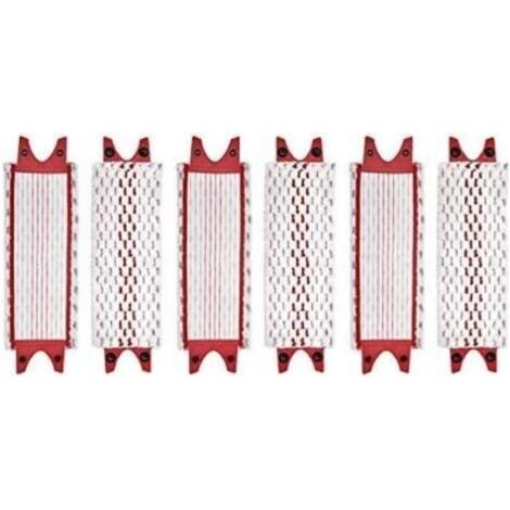 6PIÈCES, 14CM, 6 Pièces Lavette pour Vileda EasyWring Ultramax (1/5)