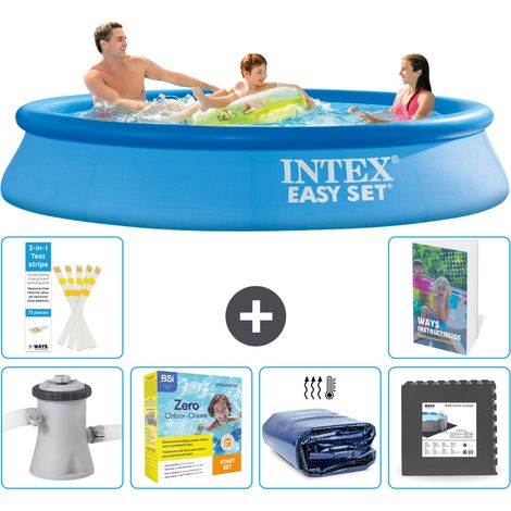 Intex Piscina Easy Set Rotonda - 305x61 cm - 7-pezzi  S285