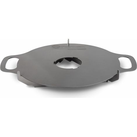 Petromax Atago Grillplatte Stahl-Plancha Erweiterung für Atago Grill