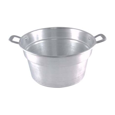 CALDARA PESANTE  ALLUMINIO CM 44X25