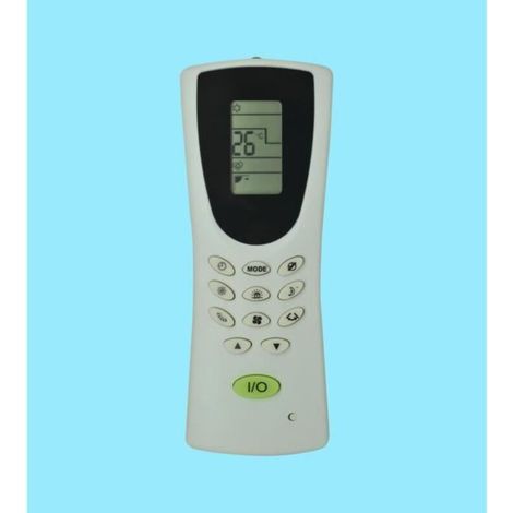 Télécommande pour climatiseur LCC® GZ-056B-E1 Télécommande d\'origine Fonctionnement simple (1/2)