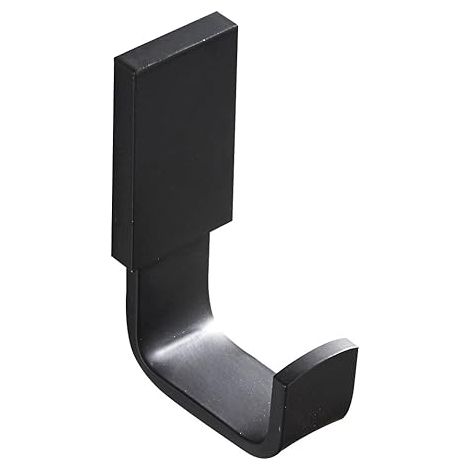 Handtuchhaken / Bademantelhaken, wandmontierte Badezimmeraccessoires aus mattem Messing