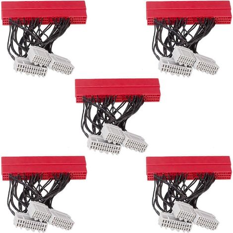 Adaptateur de faisceau de conversion ECU OBD2B vers OBD1 5X, compatible avec les modèles Civic 1999-2000. (1/5)