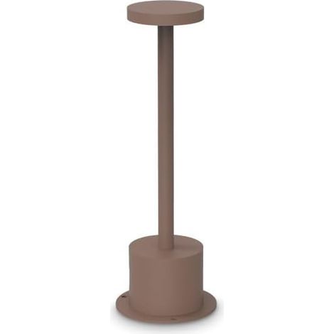 TOFFEE PT D80 H025, Piantana Ricaricabile, Ideal Lux (1/2)