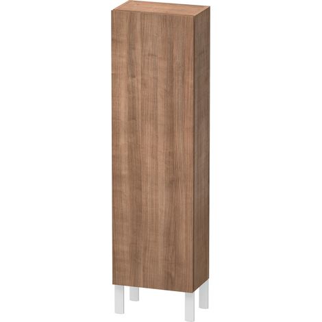 Duravit L-Cube semi-alta anchura de mueble 400mm, profundidad 243mm, 1 puerta, bisagra con bisagra a la derecha, color: Cerezo del Tesino - LC1168R7373 (1/5)