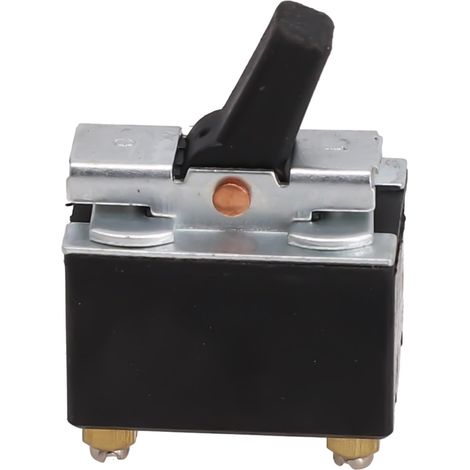 Interrupteur à bouton poussoir pour meuleuse d'angle, pièces de polisseuse AC250 V 5 A (1/5)