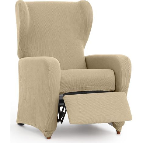 Housse de Fauteuil Relax élastique Poseidon Couleur 01, Beige (1/5)