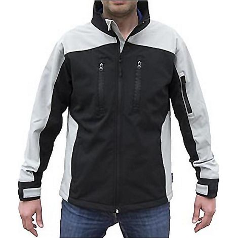 CHAQUETA SOFTSHELL BICOLOR TALLA M (1/3)