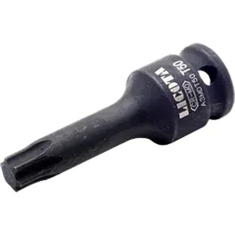 Douille hexagonal T45, 3/8 Pouce, Acier Cr-Mo