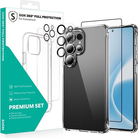 Paquete de protección completa SiGN 360 para Samsung Galaxy S25 Ultra